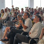 Knapp 200 Besucher im Stuttgarter Rathaus