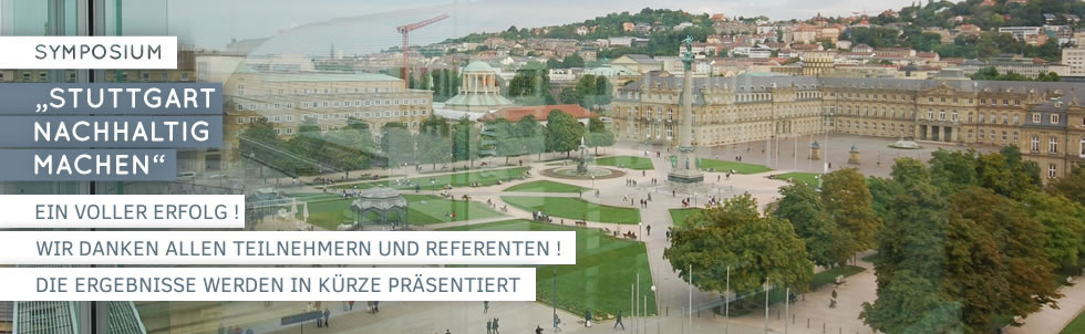 Stuttgart nachhaltig machen